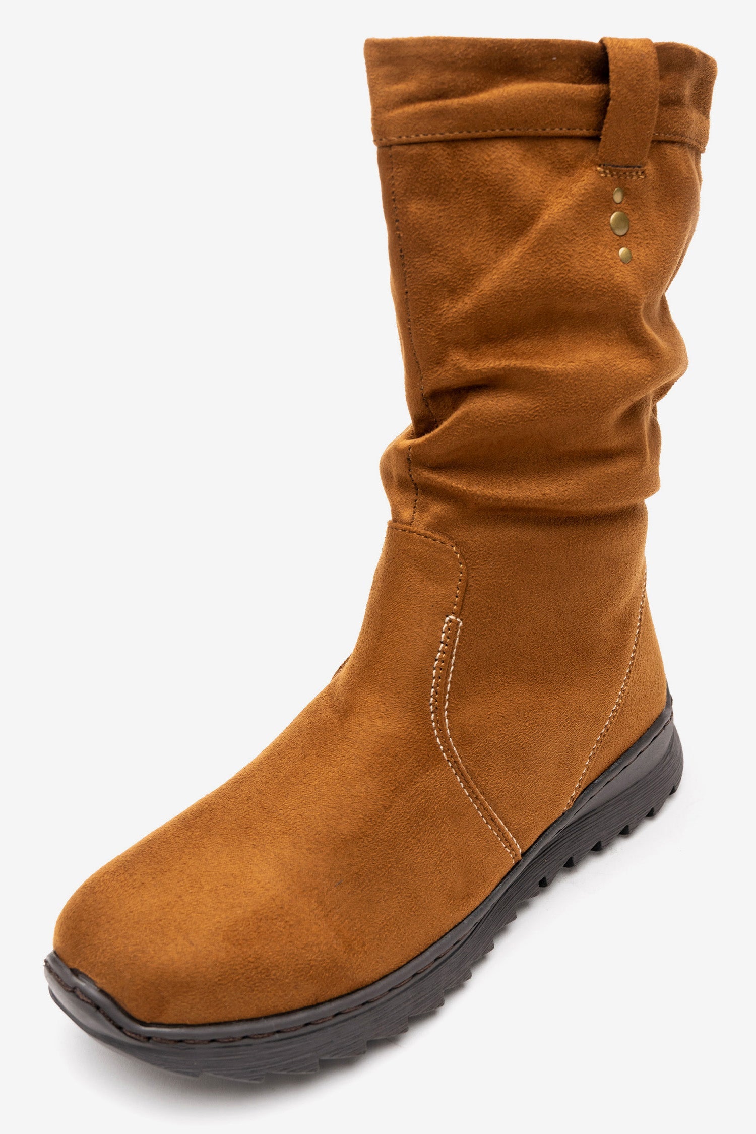 Bota Casual Mujer Melinda Camel Chinitown Chinitown
